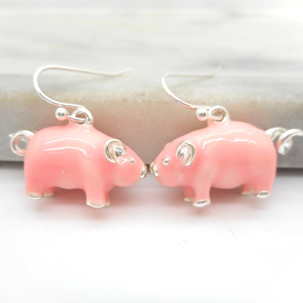 Little Pig Earrings